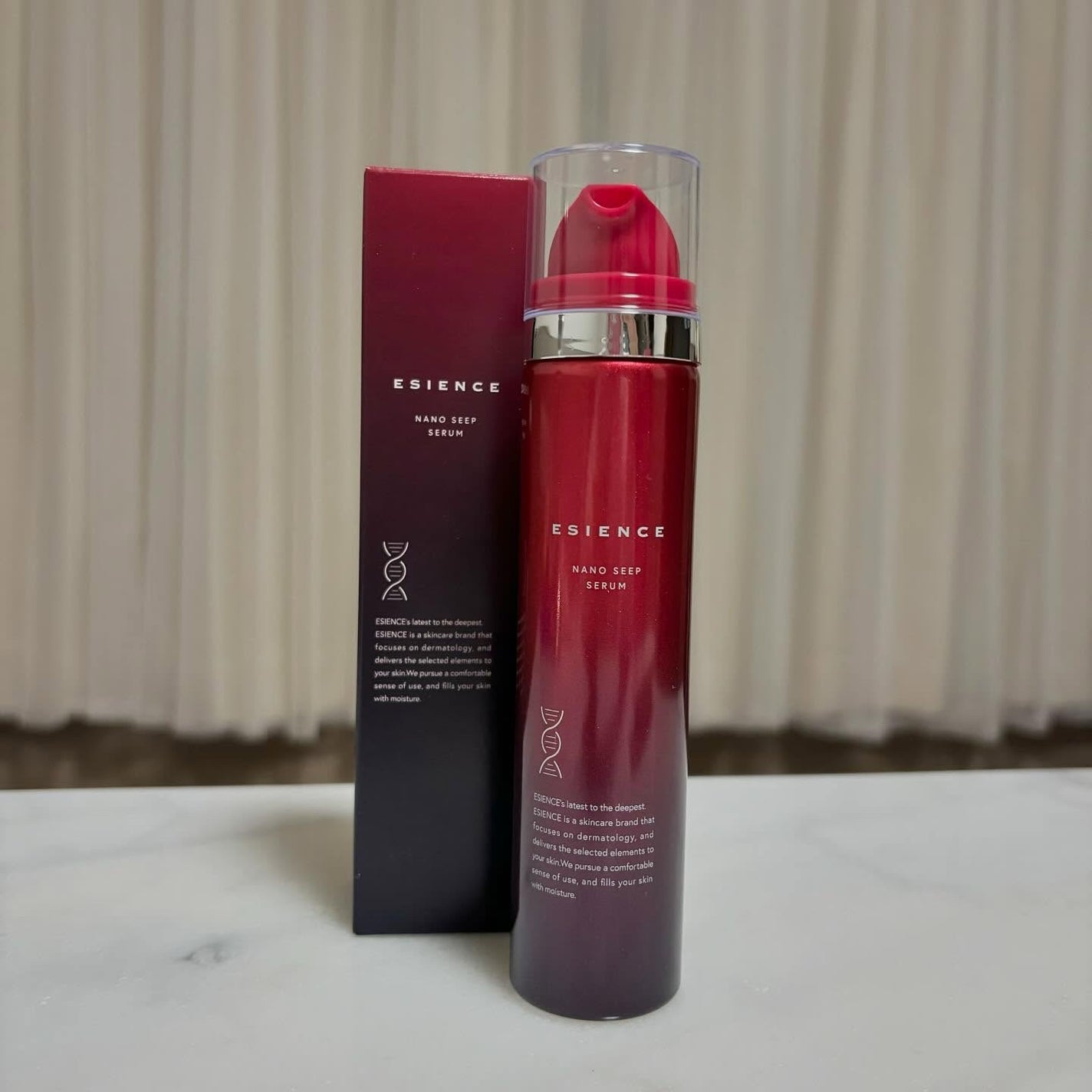 ESIENCEナノシープセラム/ESIENCE/美容液を使ったクチコミ(1枚目)