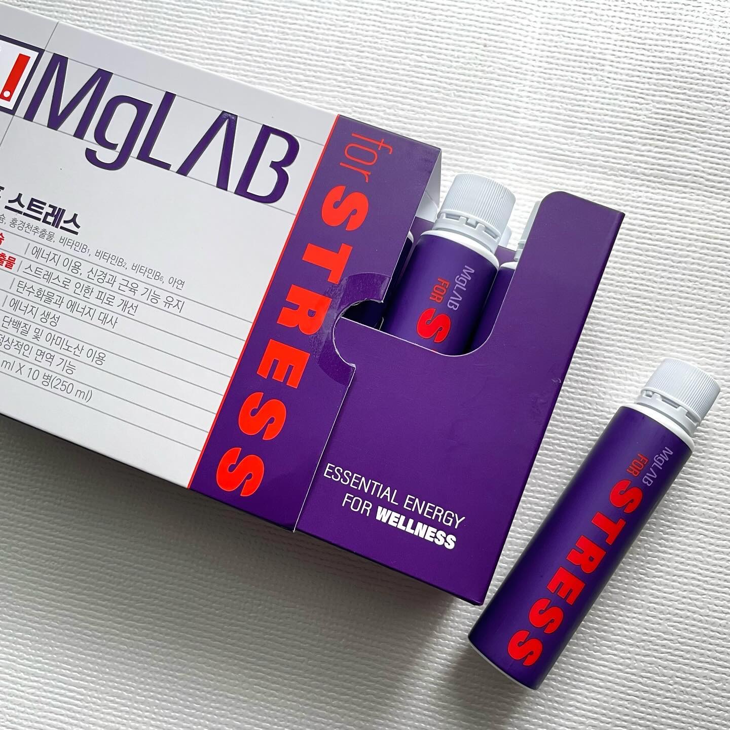 Mglab for STRESS/MgLAB/健康サプリメントを使ったクチコミ（3枚目）