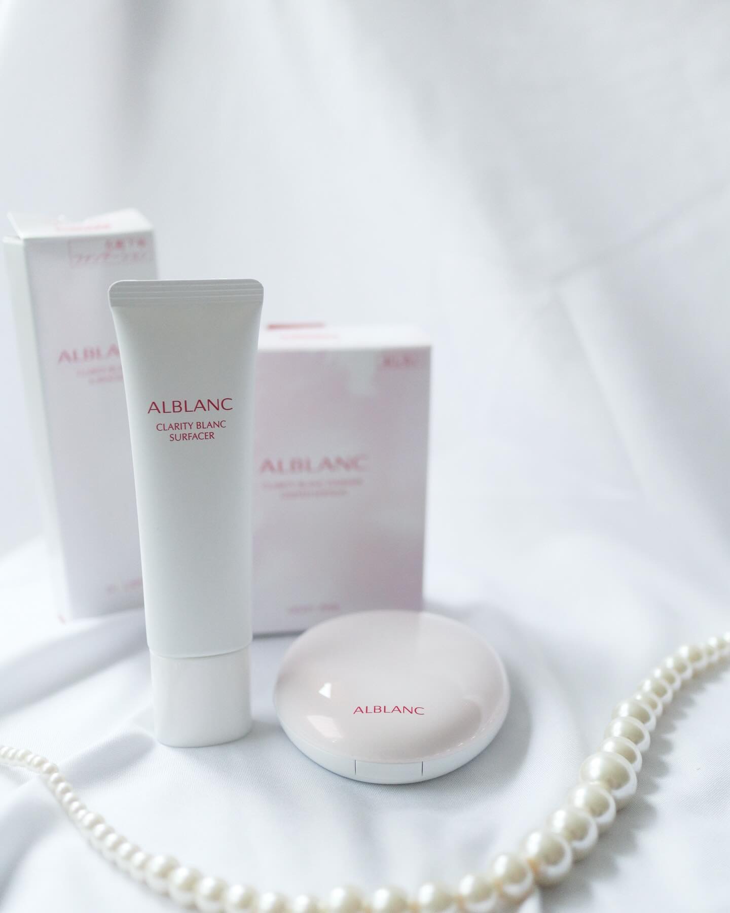 クラリティブラン サーフェイサー/ALBLANC/化粧下地を使ったクチコミ（2枚目）