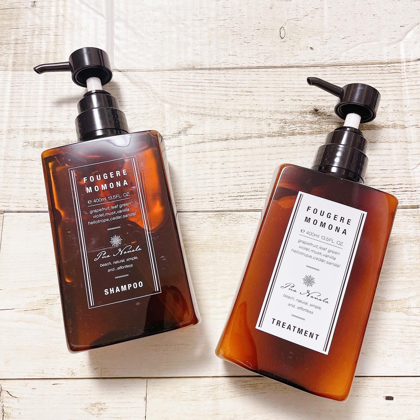 シャンプー/トリートメント/プア ナナラ/市販シャンプーを使ったクチコミ(1枚目)