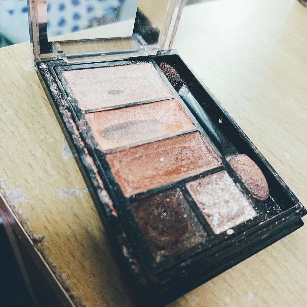 ショコラスウィート アイズ/リンメル ロンドン/アイシャドウパレットを使ったクチコミ（1枚目）