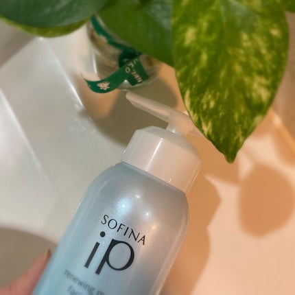 ソフィーナ iP リニュー ムース ウォッシュ/SOFINA iP/洗顔フォームを使ったクチコミ(5枚目)