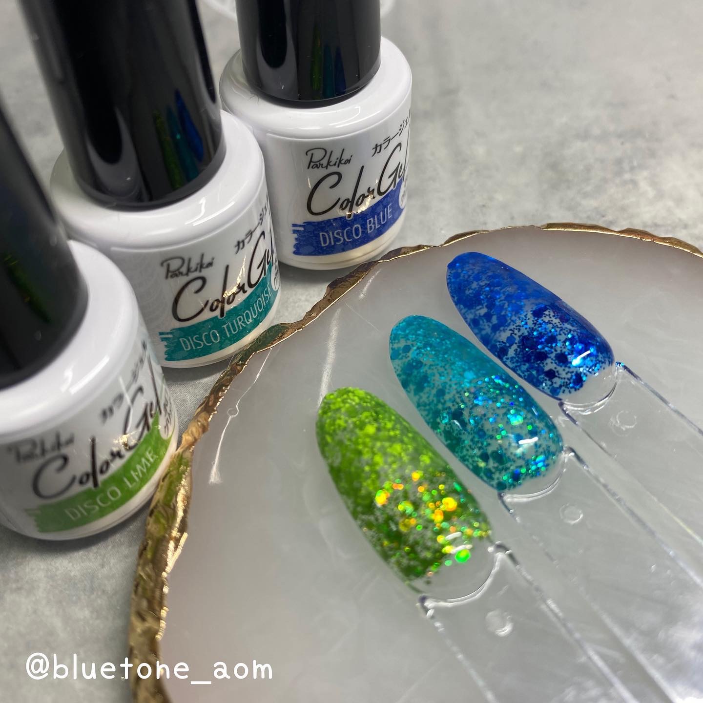 パル カラージェル/キャンドゥ/ジェルネイルを使ったクチコミ（3枚目）