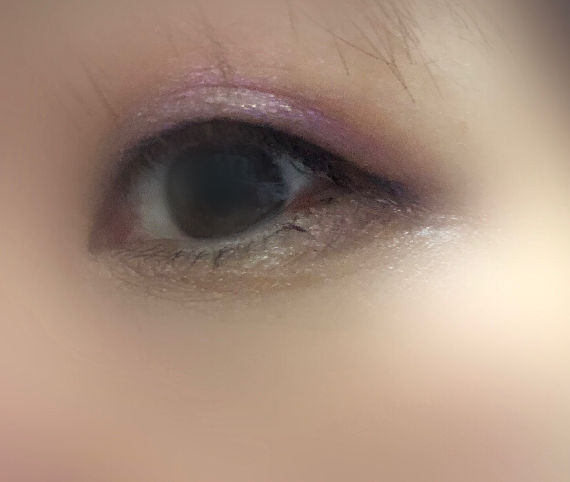 クォーツ 9色アイシャドウパレット(ドリームランドアイシャドウ) J14 タロイモクリーム/ZEESEA/アイシャドウパレットを使ったクチコミ（3枚目）