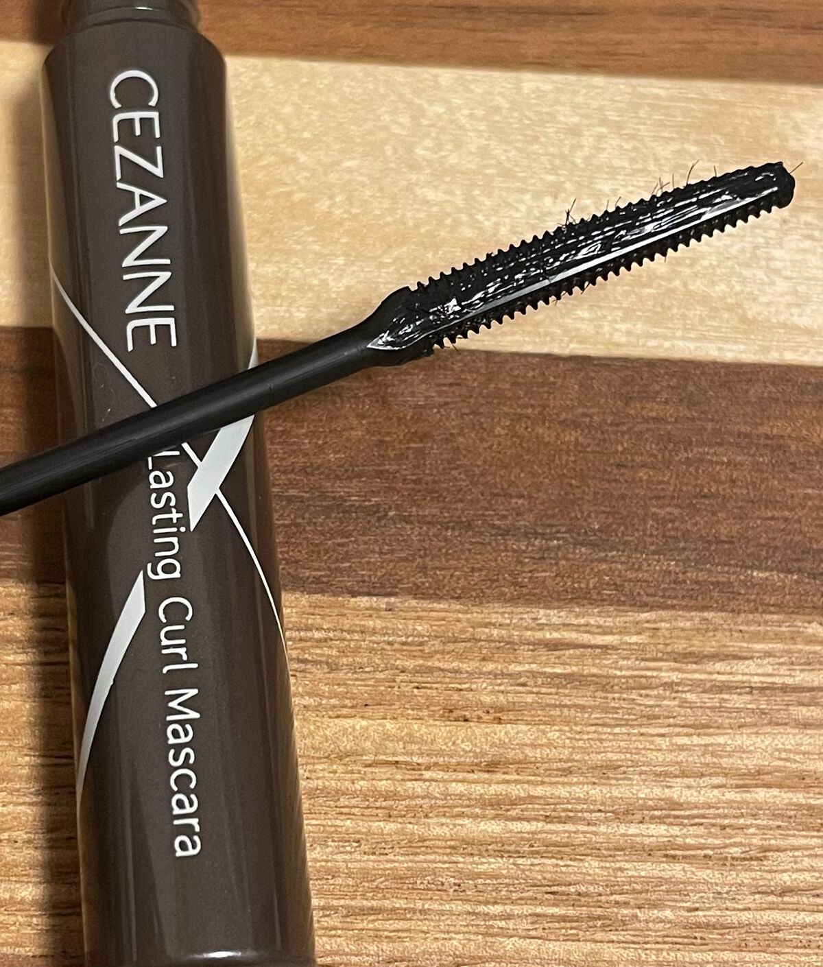 耐久カールマスカラ/CEZANNE/マスカラを使ったクチコミ(2枚目)