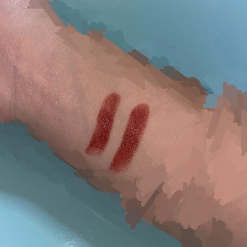 _peach._ on LIPS 「こちらは#MACの【マラケシュ】というリップです‼️⚠️iPh..」(2枚目)