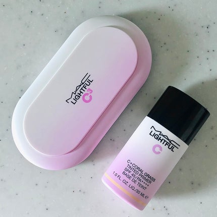 ライトフル C+ティンティッド プライマーSPF45(PA++++)/M・A・C/化粧下地を使ったクチコミ(5枚目)