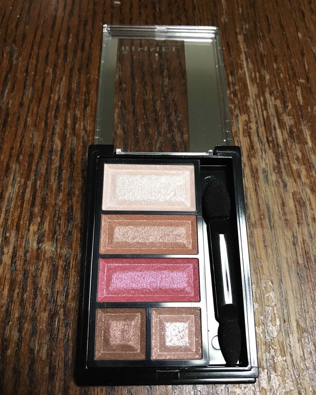 ショコラスウィート アイズ/リンメル ロンドン/アイシャドウパレットを使ったクチコミ(2枚目)