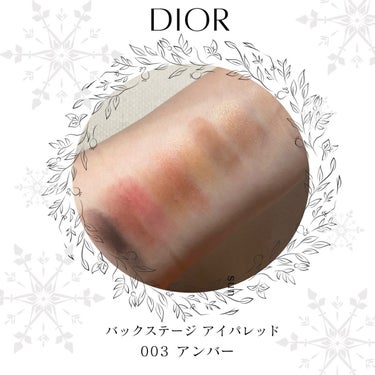 ディオール バックステージ アイ パレット/Dior/アイシャドウパレットを使ったクチコミ（3枚目）