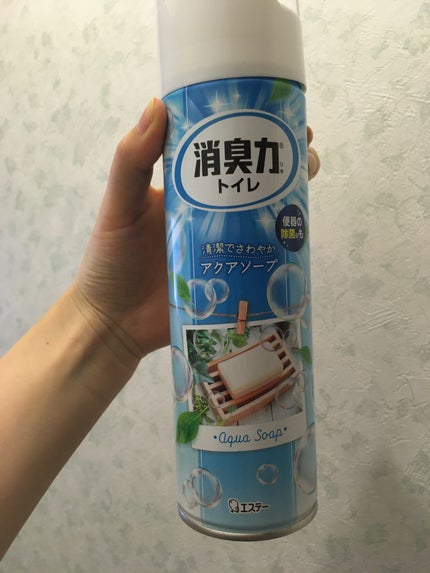 消臭力 トイレ用スプレー/消臭力/その他を使ったクチコミ(1枚目)
