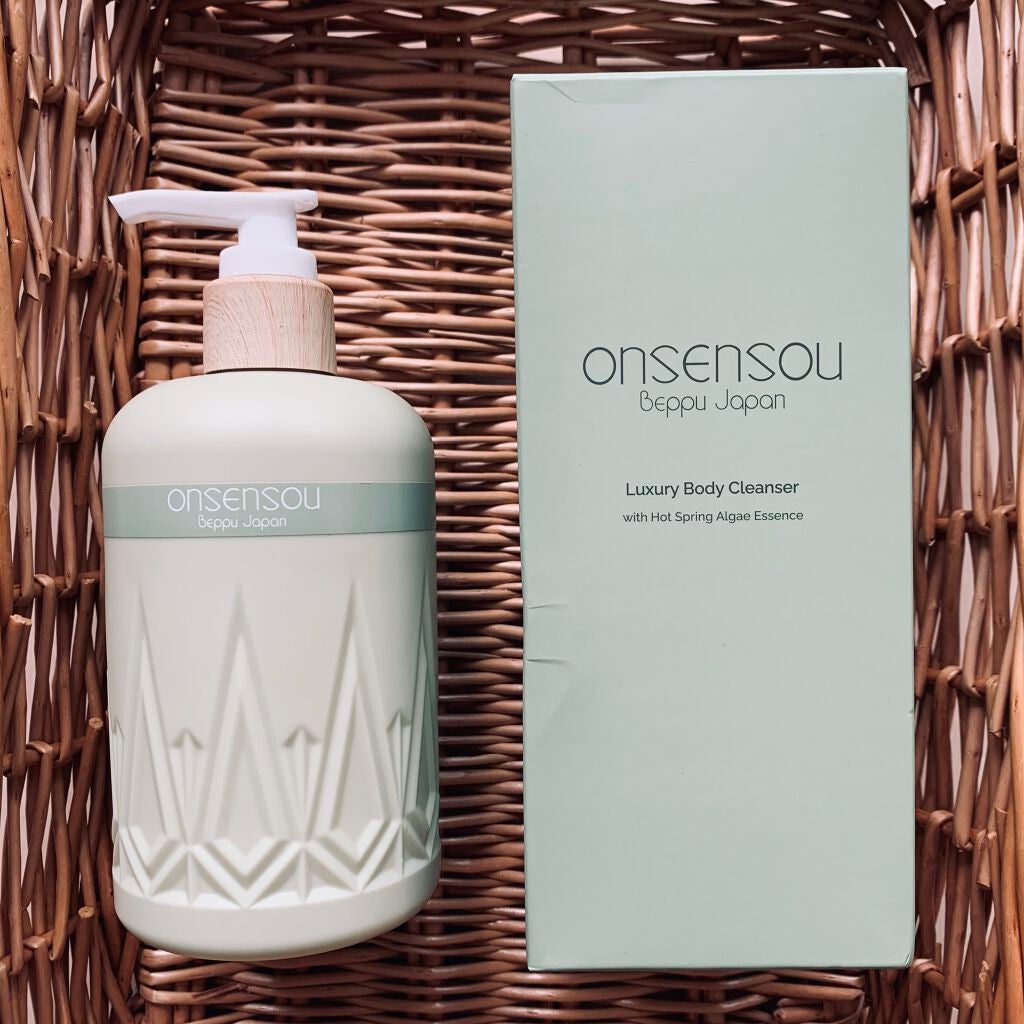 温泉藻配合ボディクレンザー/ONSENSOU/ボディソープを使ったクチコミ(3枚目)