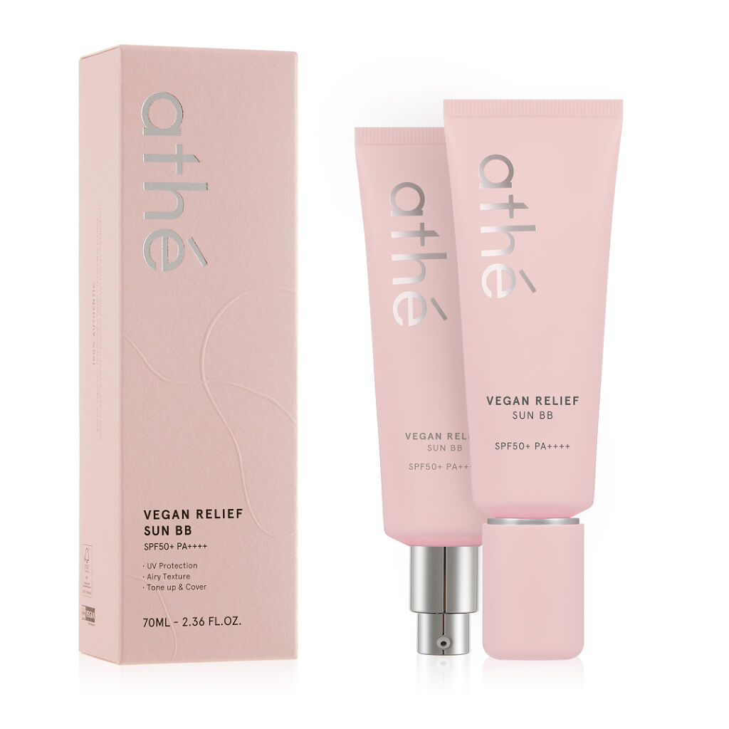 athe VEGAN RELIEF SUN BB SPF50+PA++++ / athé