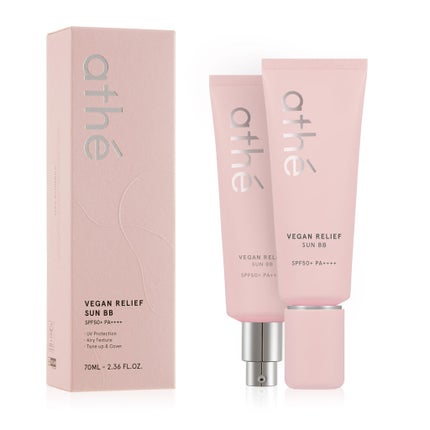 athe VEGAN RELIEF SUN BB SPF50+PA++++ / athé
