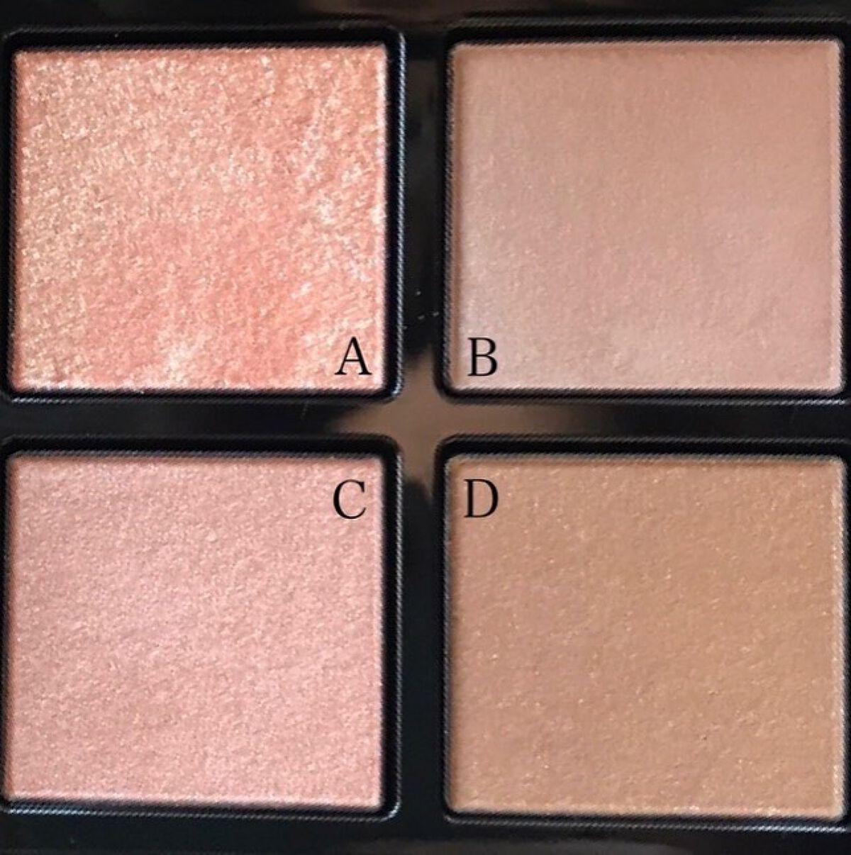 アディクション　ザ アイシャドウ パレット/ADDICTION/アイシャドウパレットを使ったクチコミ（2枚目）