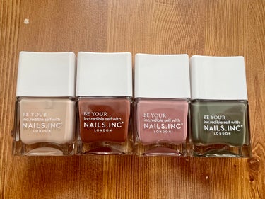 NAIL POLISH/nails inc./マニキュアを使ったクチコミ（2枚目）