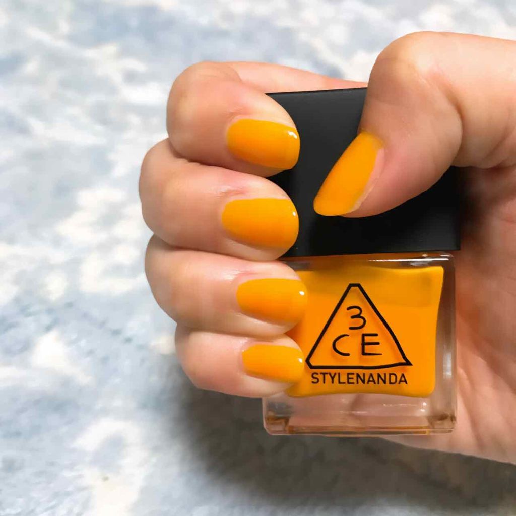 3CE DEW NAIL COLOR/3CE/マニキュアを使ったクチコミ（1枚目）