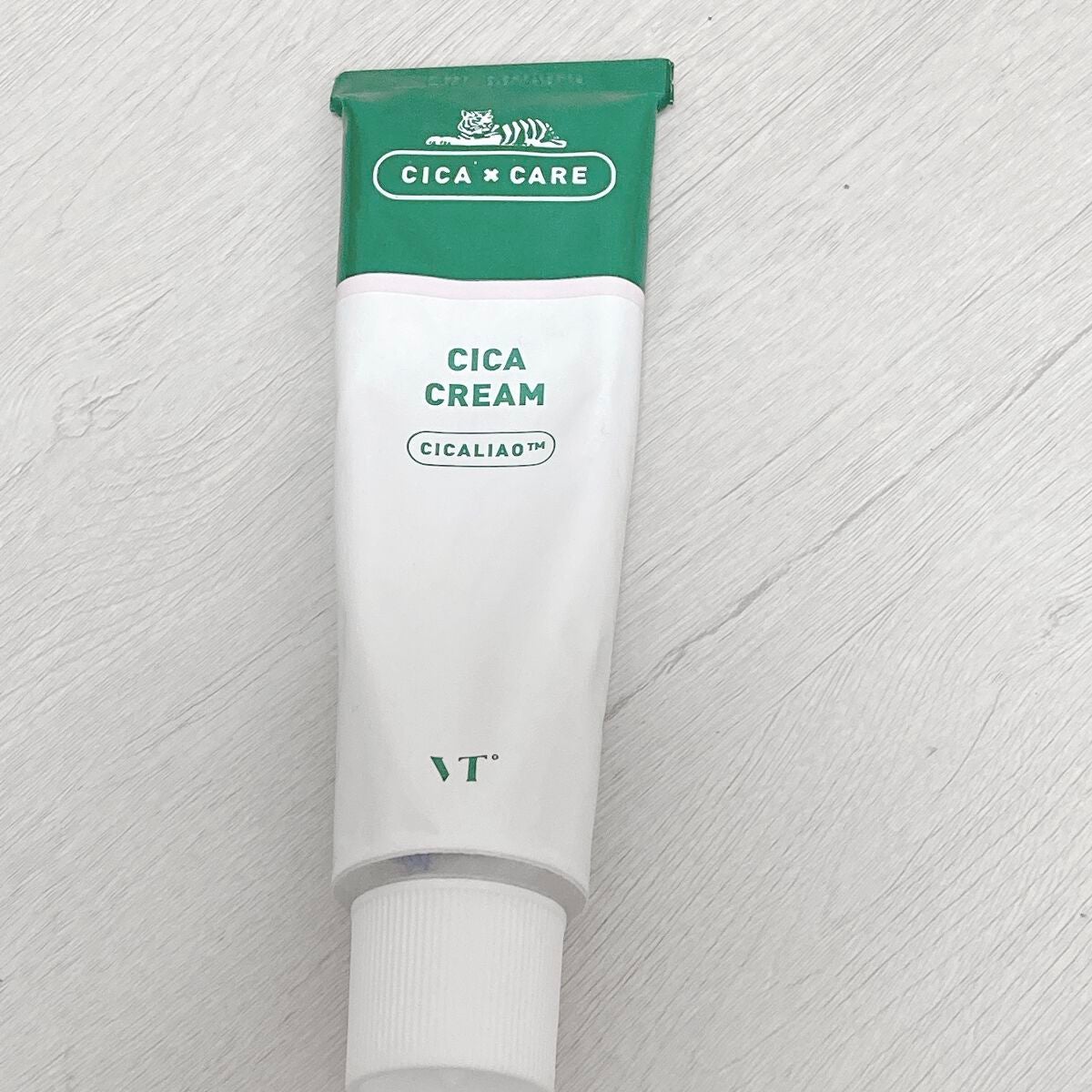 CICA クリーム/VT/フェイスクリームを使ったクチコミ(1枚目)