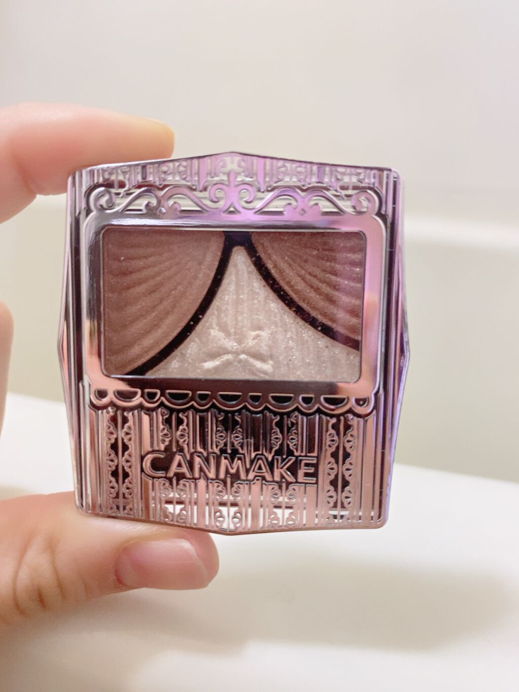 ジューシーピュアアイズ/キャンメイク/アイシャドウパレットを使ったクチコミ（1枚目）