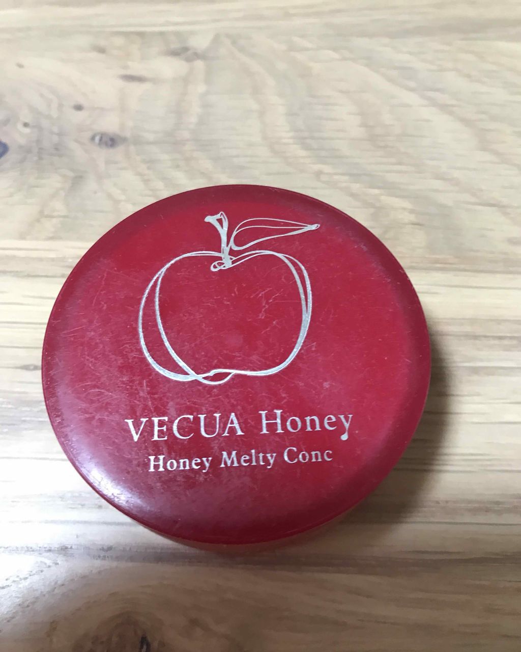 ハニーメルティコンク/VECUA/リップバームを使ったクチコミ(1枚目)