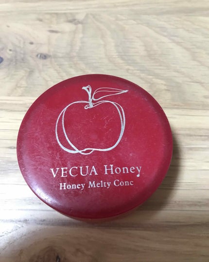 ハニーメルティコンク/VECUA/リップバームを使ったクチコミ(1枚目)