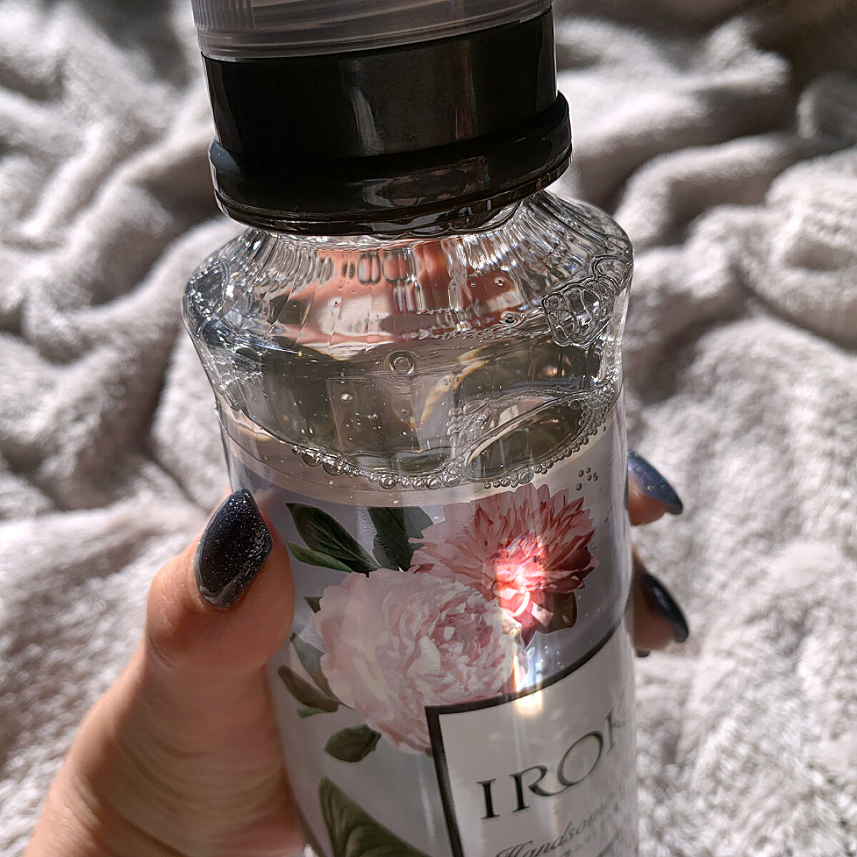 プレミアム柔軟剤 IROKA ハンサムリーフの香り/IROKA/柔軟剤を使ったクチコミ（3枚目）