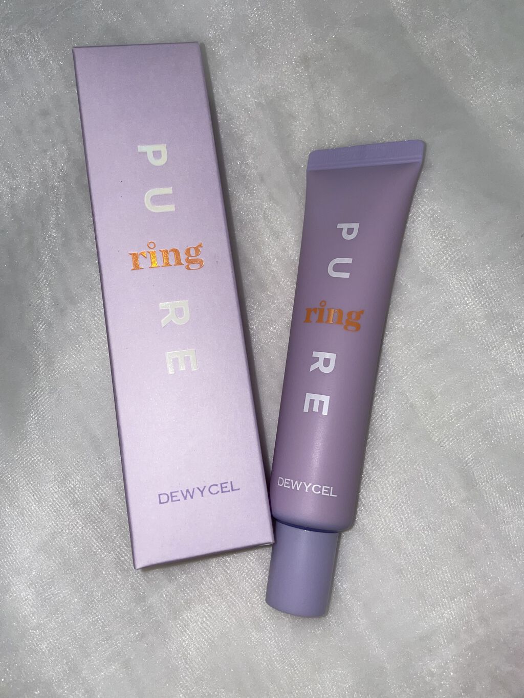 ピュアリングクリーム/DEWYCEL/化粧下地を使ったクチコミ（1枚目）