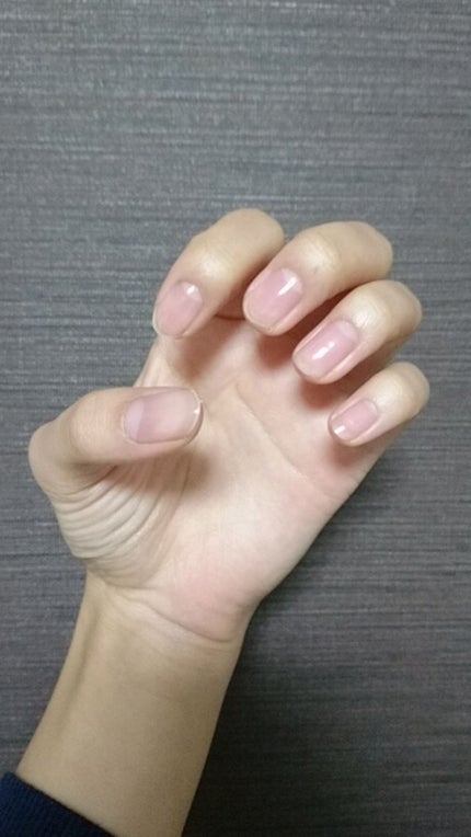ディーアップファンデーション/D-UP/ネイルベースコートを使ったクチコミ(2枚目)