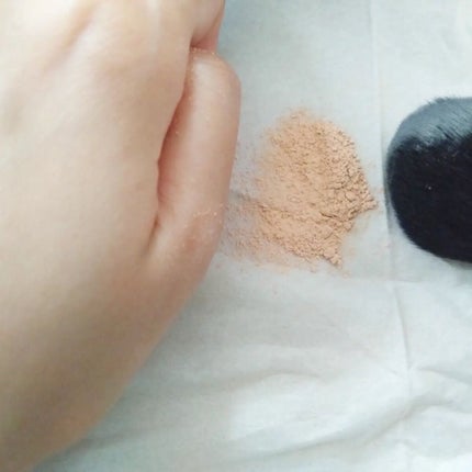 ローズリッチUVパウダー/ブルークレール/ルースパウダーを使ったクチコミ(2枚目)