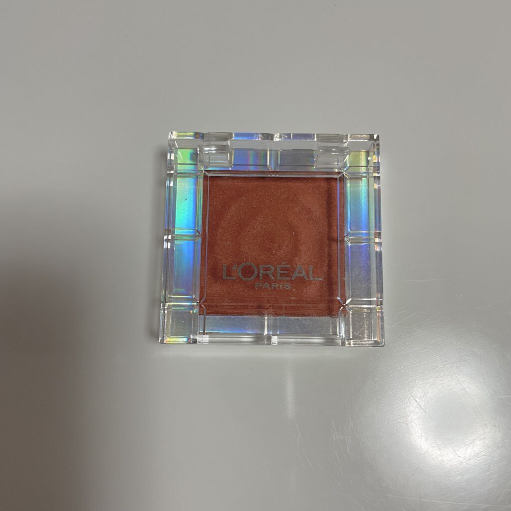 カラークイーン オイルシャドウ/ロレアル パリ/単色アイシャドウを使ったクチコミ（2枚目）