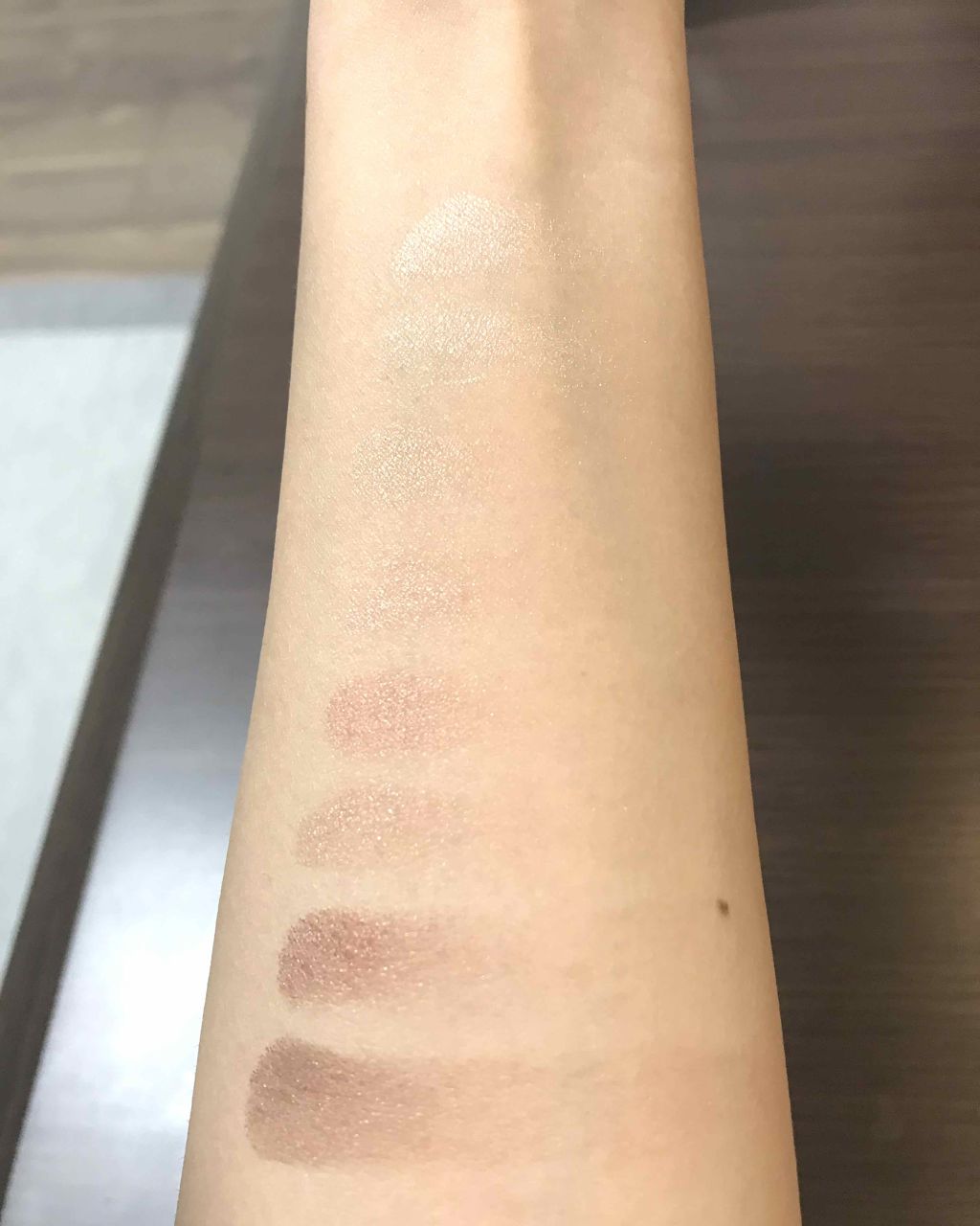 シルキースフレアイズ/キャンメイク/アイシャドウパレットを使ったクチコミ（3枚目）