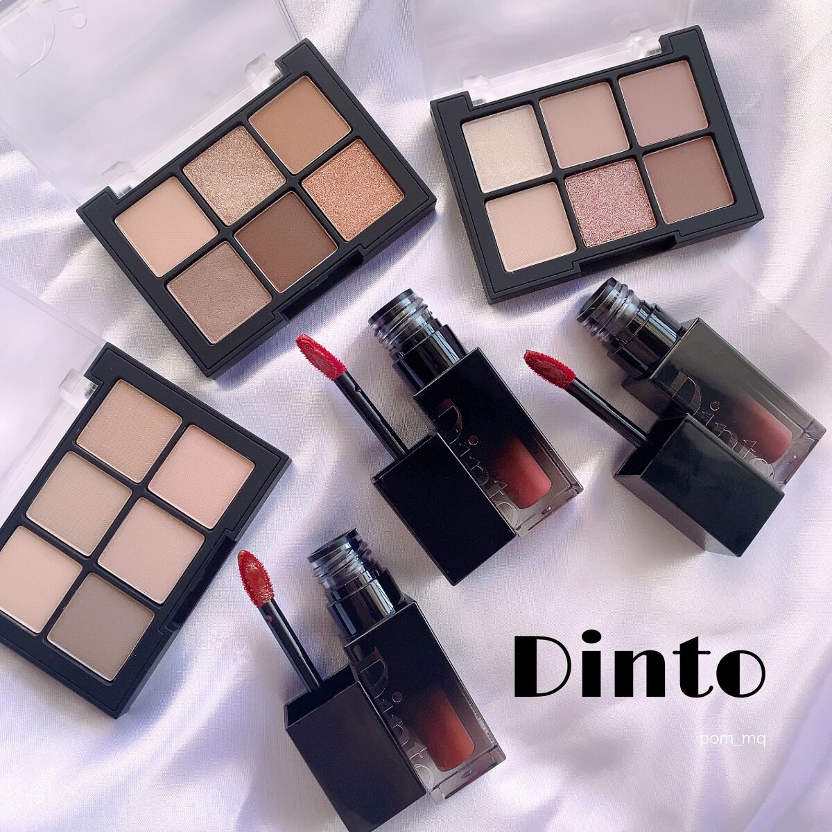 ブラーフィニシュシャドウパレット/Dinto/アイシャドウパレットを使ったクチコミ(1枚目)