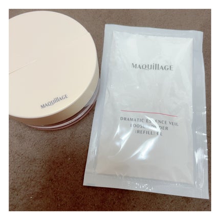 ドラマティックルースパウダー ルーセント(レフィル)/マキアージュ/ルースパウダーの画像