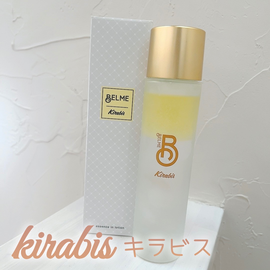 Kirabis/BELME/化粧水を使ったクチコミ（1枚目）