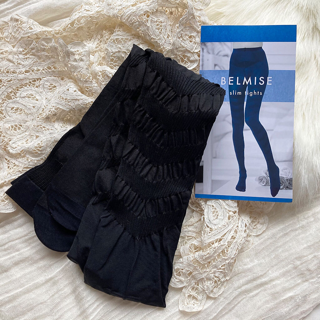 スリムタイツ/BELMISE/着圧ソックス・レギンスを使ったクチコミ（1枚目）