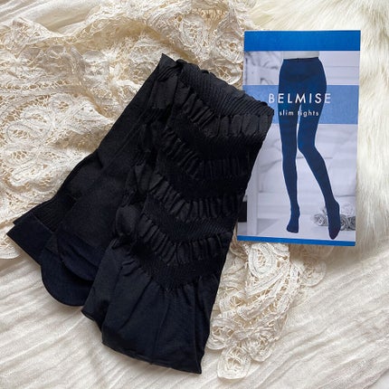 スリムタイツ/BELMISE/着圧ソックス・レギンスを使ったクチコミ(1枚目)