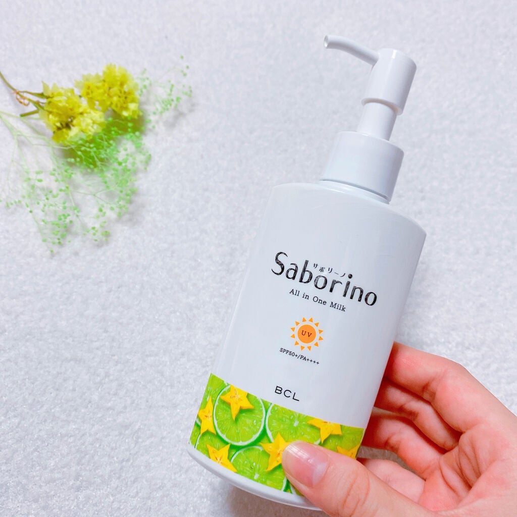 おはようるおいミルク UV HC/サボリーノ/オールインワン化粧品を使ったクチコミ(8枚目)