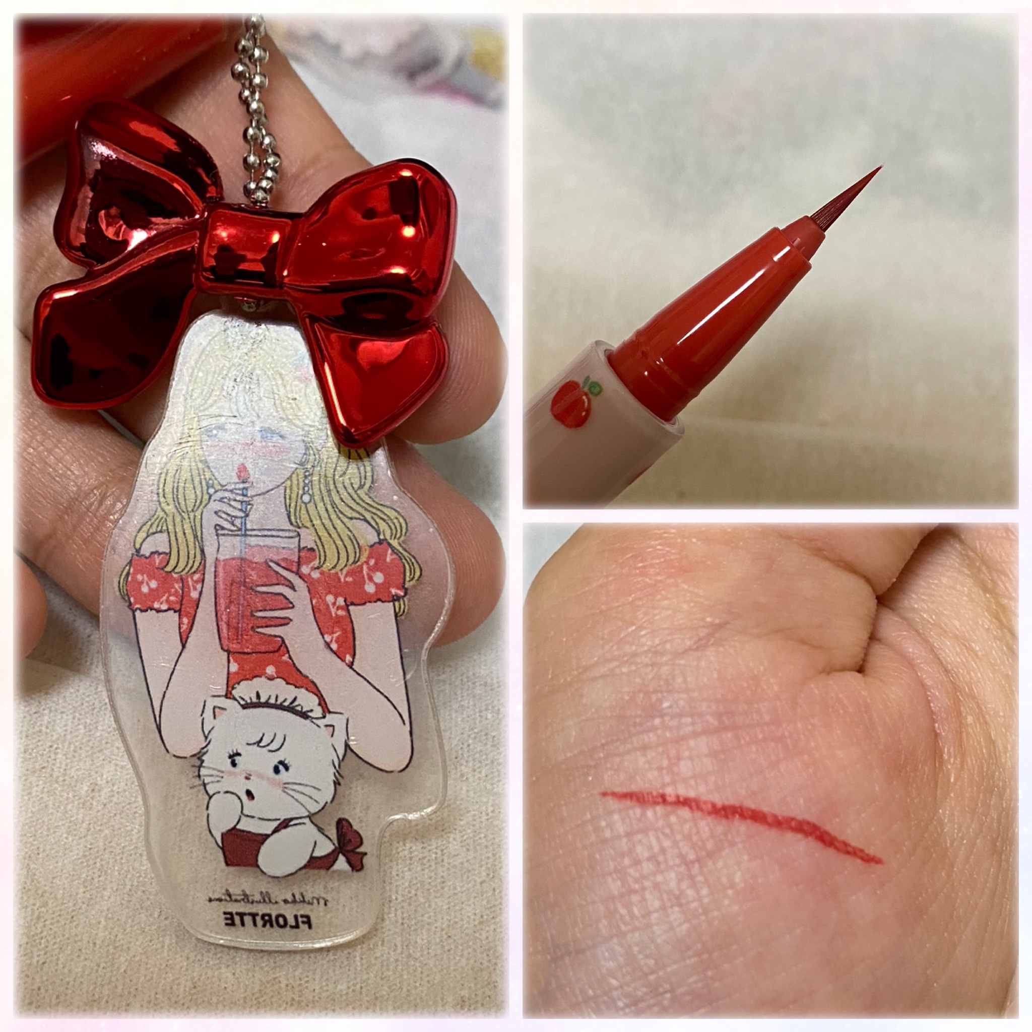 Mikko Wink Wink Liquid Eyeliner Flt071/FLORTTE/リキッドアイライナーを使ったクチコミ（2枚目）