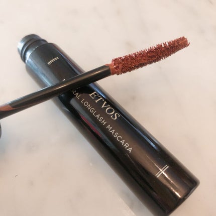 ミネラルロングラッシュマスカラ/エトヴォス/マスカラを使ったクチコミ(2枚目)