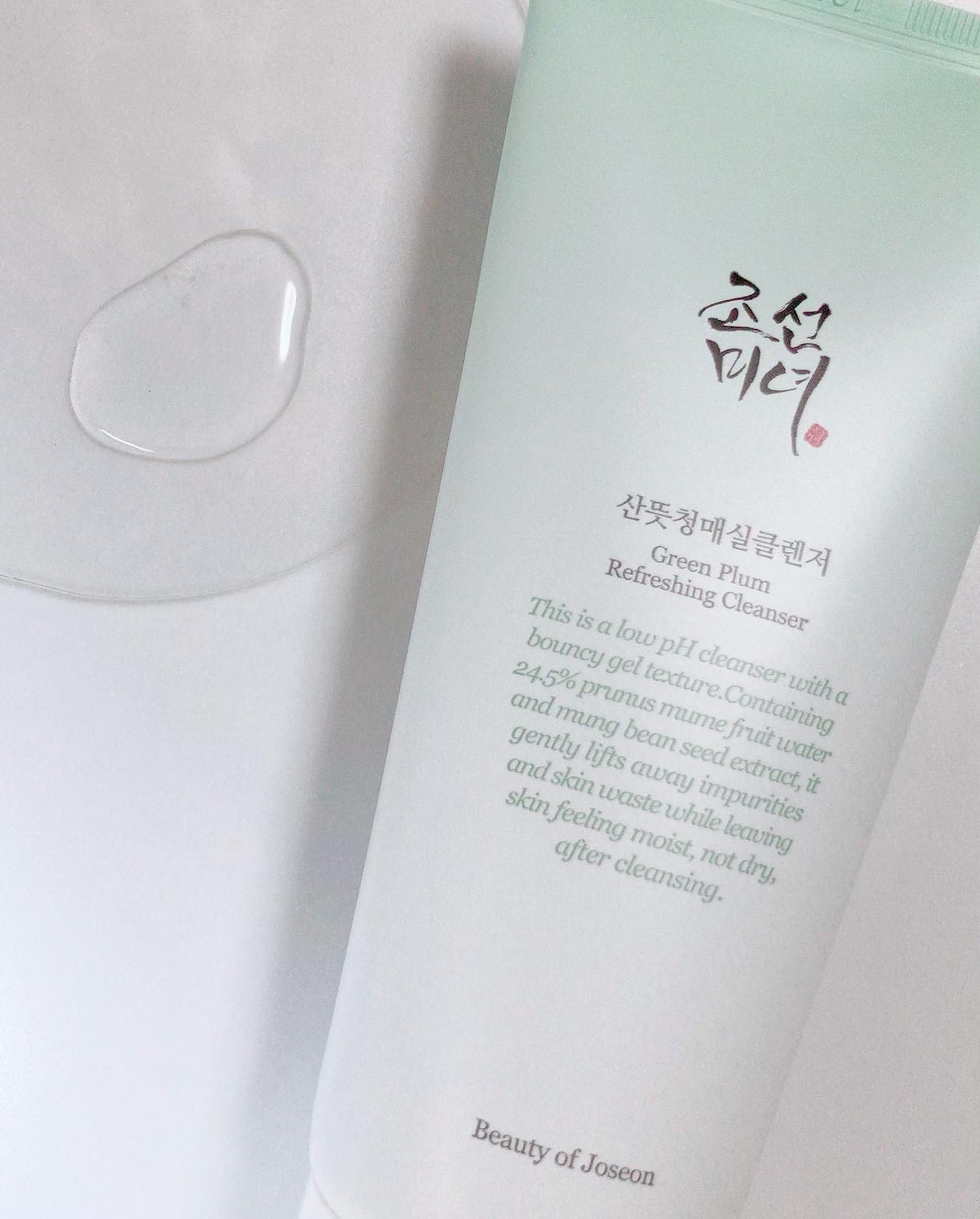 Red Bean Refreshing Pore Mask/Beauty of Joseon/洗い流すパック・マスクを使ったクチコミ(4枚目)