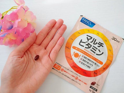 マルチビタミン/ファンケル/健康サプリメントを使ったクチコミ(1枚目)