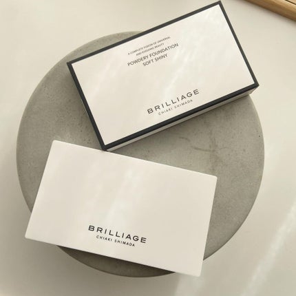 ★うまうまさん★フォロバ100 on LIPS 「BRILLIAGE(ブリリアージュ)『パウダリーファンデーショ..」(4枚目)