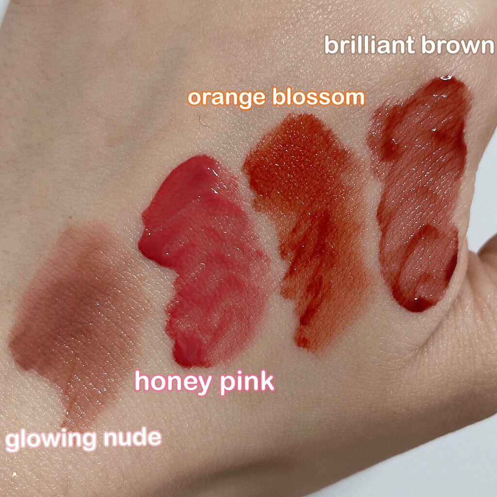  ワンダー リップティント オレンジブロッサム(ORANGE BLOSSOM)/U/CHOO/リップティントを使ったクチコミ（2枚目）