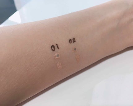 スタンプカバーコンシーラー/キャンメイク/リキッドコンシーラーを使ったクチコミ(3枚目)