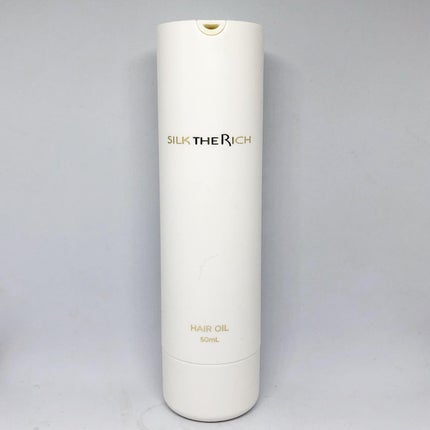 ザ・リッチ ヘアオイルGPF/SILK THE RICH/ヘアオイルを使ったクチコミ(1枚目)