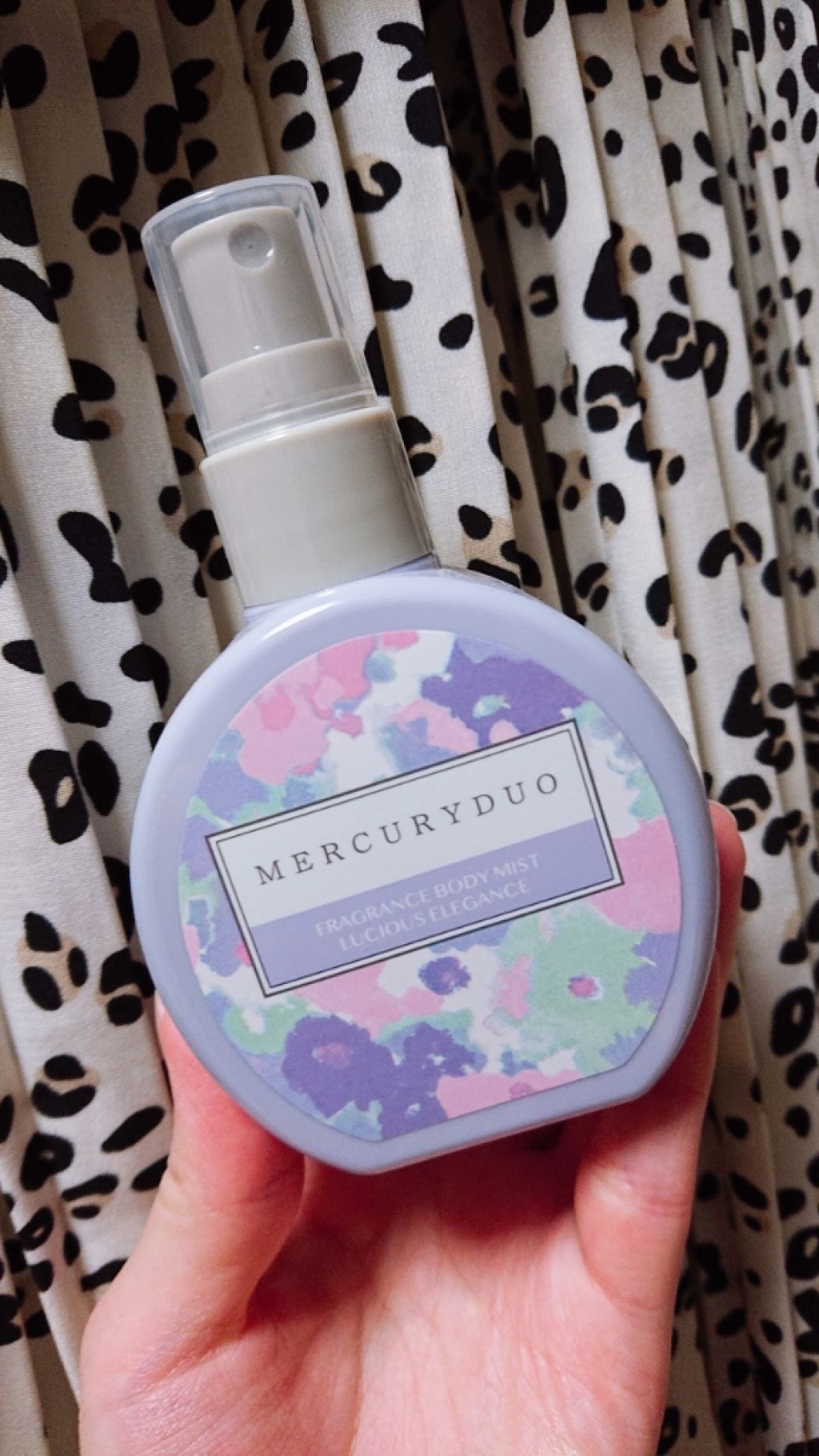 MERCURYDUO フレグランスボディミスト ルシャスエレガンス/R&/香水(レディース)を使ったクチコミ（1枚目）