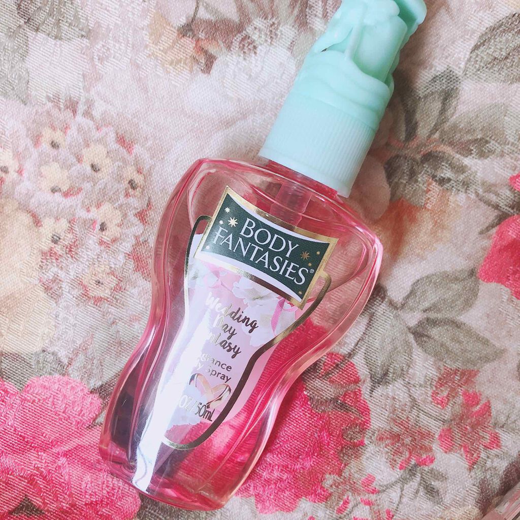 ボディスプレー フリージア/ボディファンタジー/香水(レディース)を使ったクチコミ(1枚目)
