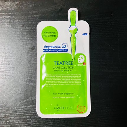 ティーツリーケア ソリューション エッセンシャルマスクEX/MEDIHEAL/シートマスク・パックを使ったクチコミ(1枚目)