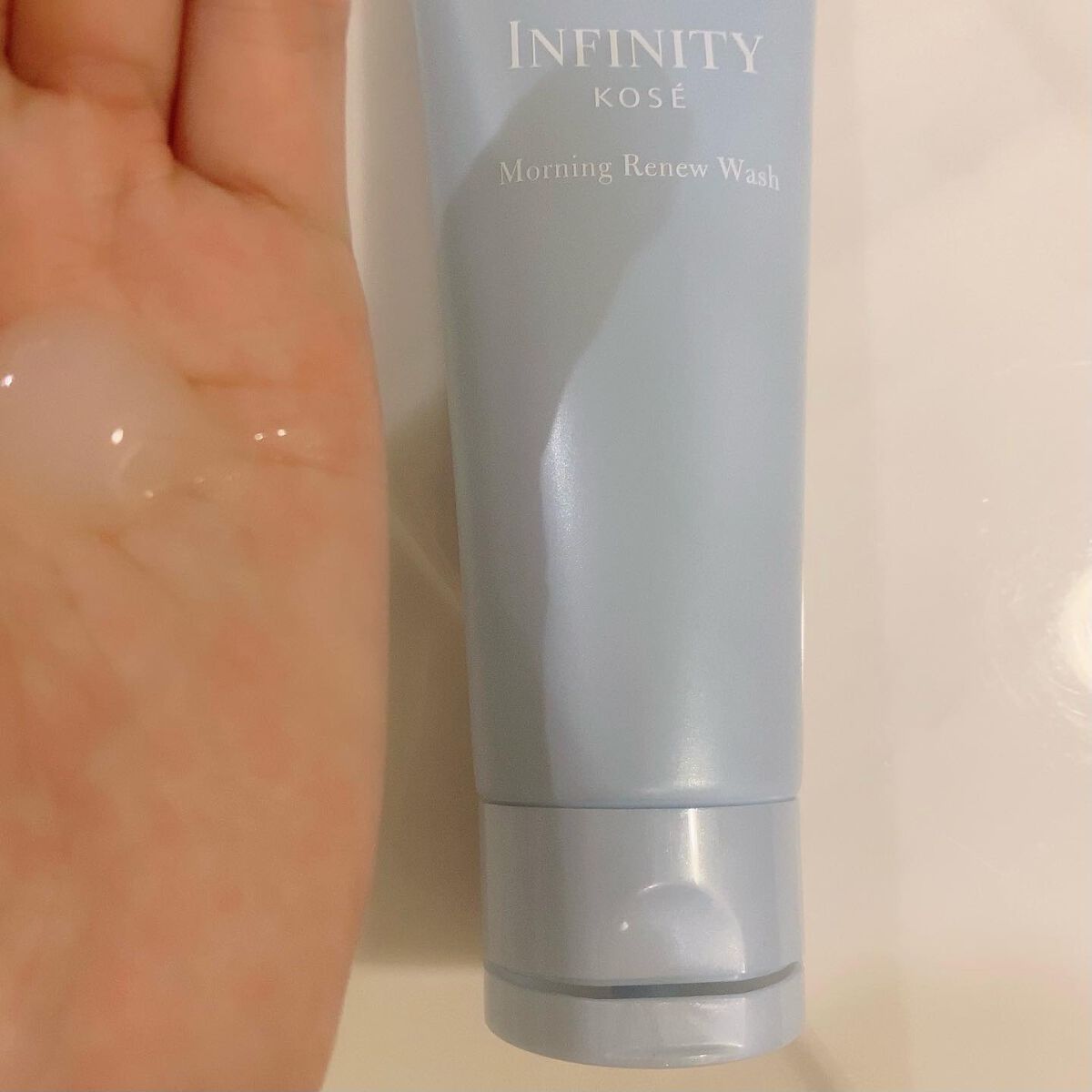 モーニング リニュー/インフィニティ/洗顔フォームを使ったクチコミ(2枚目)