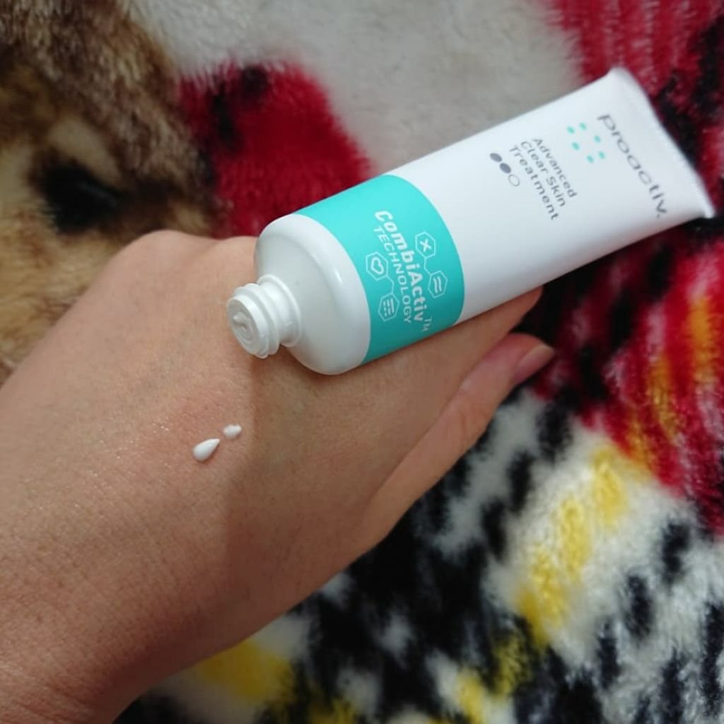 薬用3ステップセット30日サイズ/プロアクティブ/トライアルキットを使ったクチコミ（3枚目）