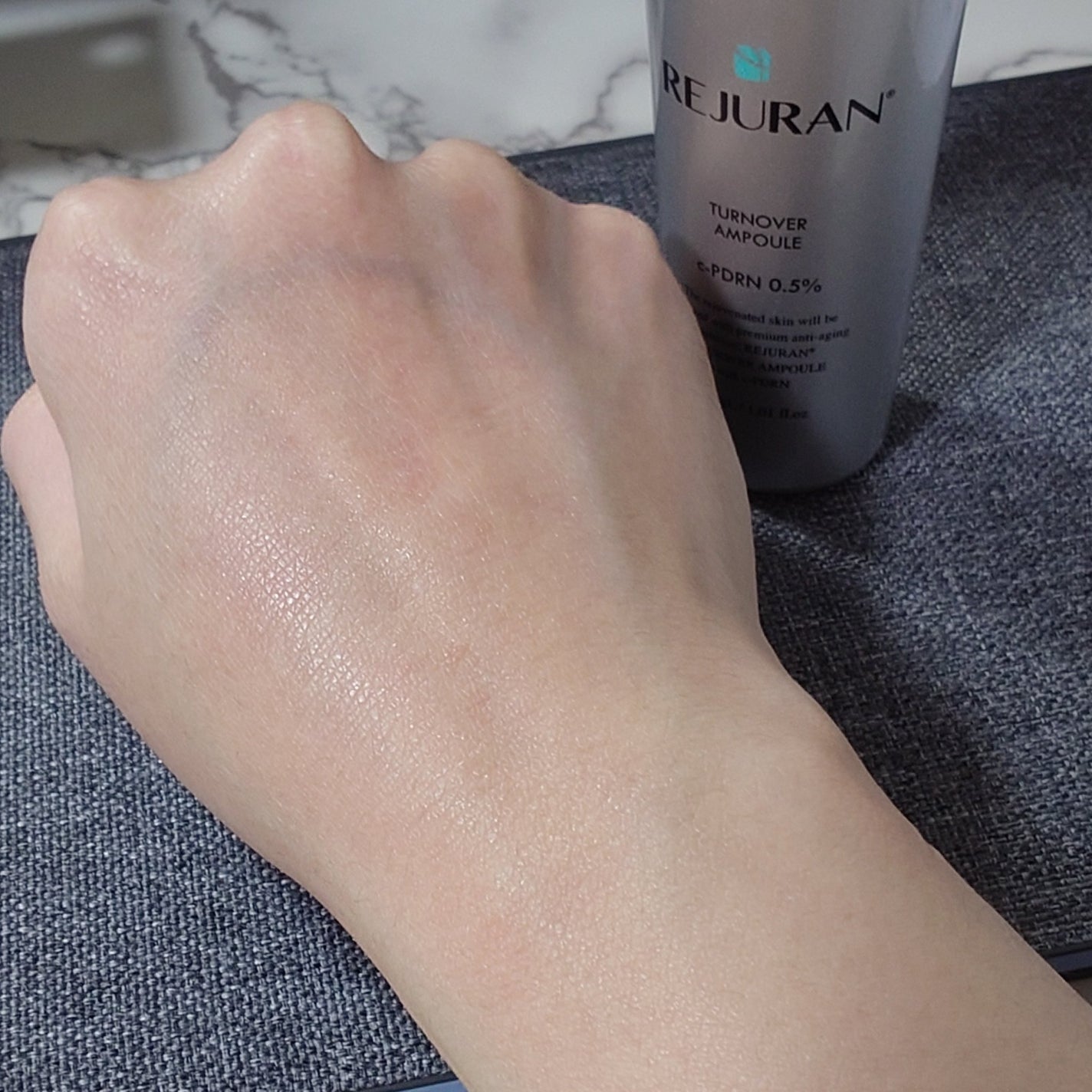 ターンオーバーアンプル/REJURAN COSMETICS/美容液を使ったクチコミ(4枚目)